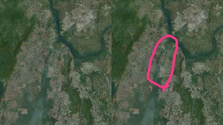 Vasai hit by narrowing of Kalwa creek water flow from Thane Kalyan into Naigaon creek instead of Mumbai