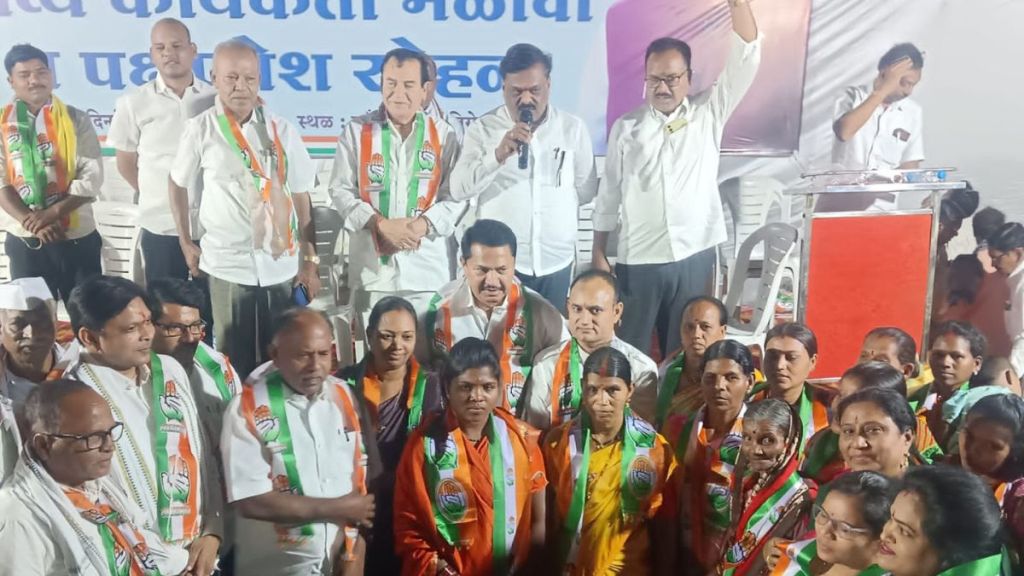 Teacher recruitment scam MLA Nana Patole demands inquiry by High Court judges not SIT