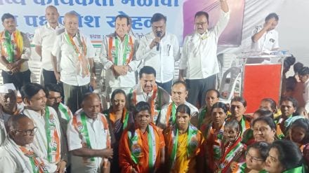 Teacher recruitment scam MLA Nana Patole demands inquiry by High Court judges not SIT