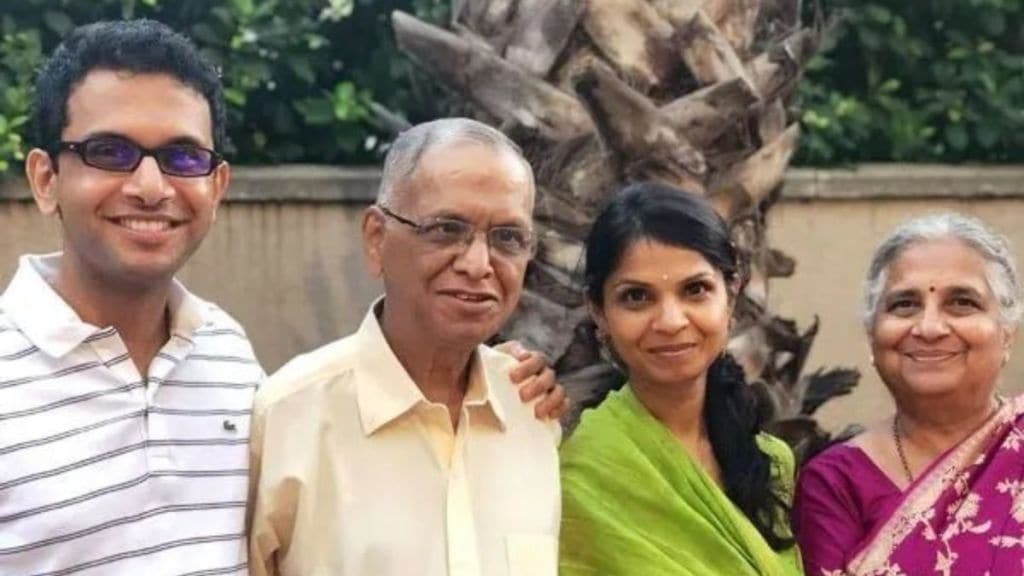 Narayana Murthy’s grandson becomes India’s youngest millionaire at 17 months