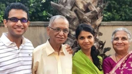 Narayana Murthy’s grandson becomes India’s youngest millionaire at 17 months