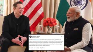Narendra Modi and Elon Musk