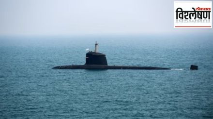 Naval base in Andhra and third nuclear submarine naval force indi