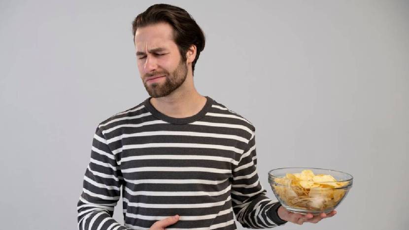 when you are stomach is full and that the brain takes eight minutes to realize