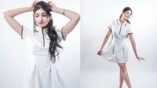 Bajrangi Bhaijaan fame Harshaali Malhotra stuns fans with her latest photos in a white dress See how Munni looks now elegant and grown up
