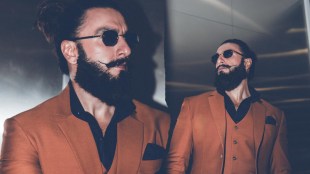 Ranveer Singh’s Dashing Look in Brown Suit and Beard Goes Viral Fans Love His Stylish Poses
