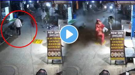 Shocking video Moment When Wall Of 5-Storey Building Dramatically Collapsed In Delhi's Chander Vihar, Leaving 1 Dead & 3 Injured