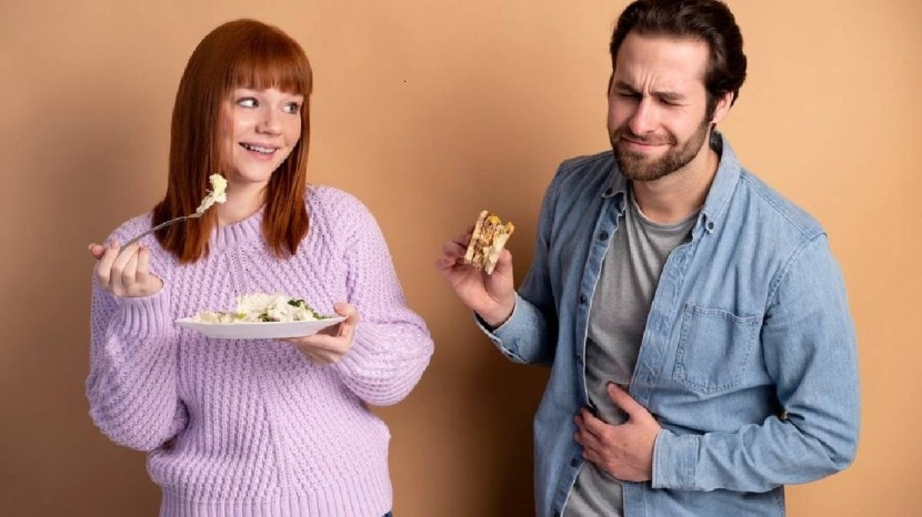 Brain and body Connection while eating