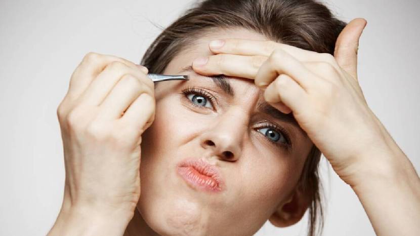 eyebrows tips In marathi