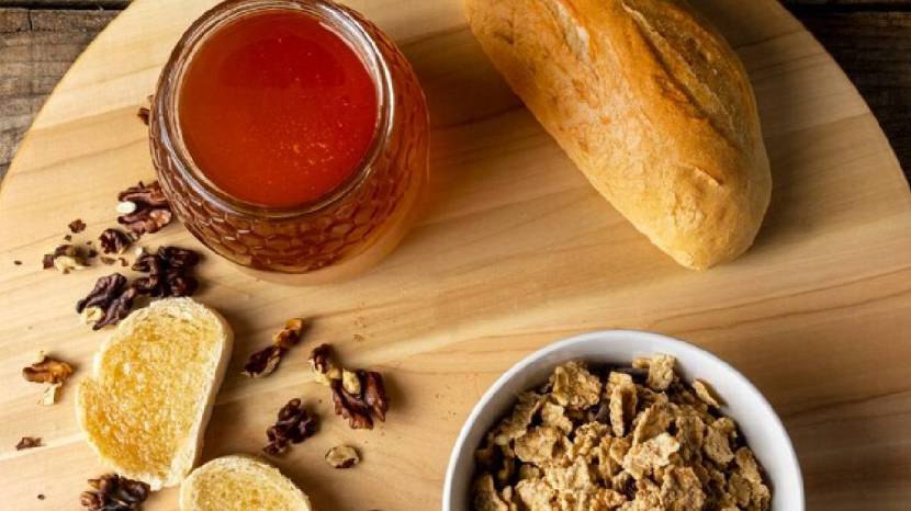 Protein mixed in bread yogurt harmful for health 