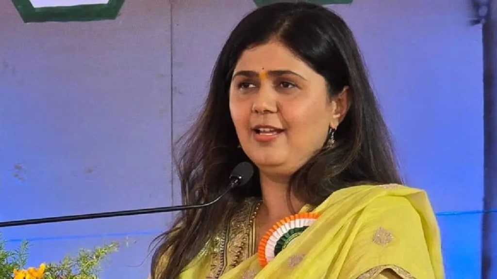 environment minister Pankaja Munde on Panchganga River pollution
