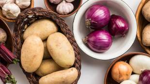 onions and potatoes at one place increases health problems