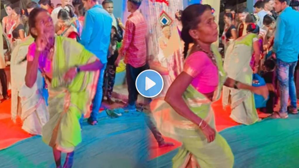 60 years old aaji dance