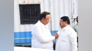 Vijay Wadettiwar, Ashish Shelar , meeting ,