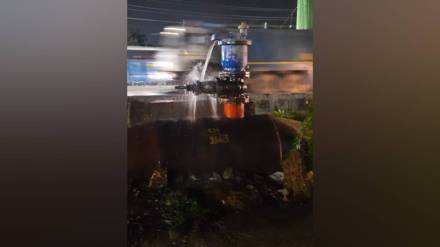 Dombivli , MIDC, water , wasted , valve leak,