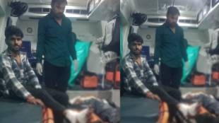 samrudhi highway one person killed and another seriously injured in an accident on April 4