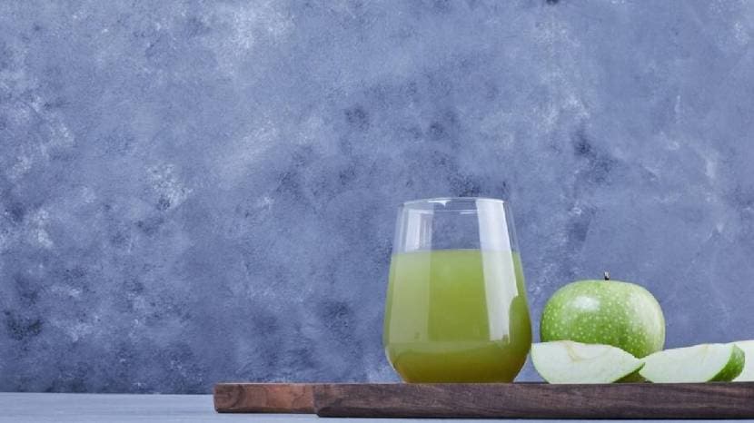 Drinking an ash gourd juice daily 