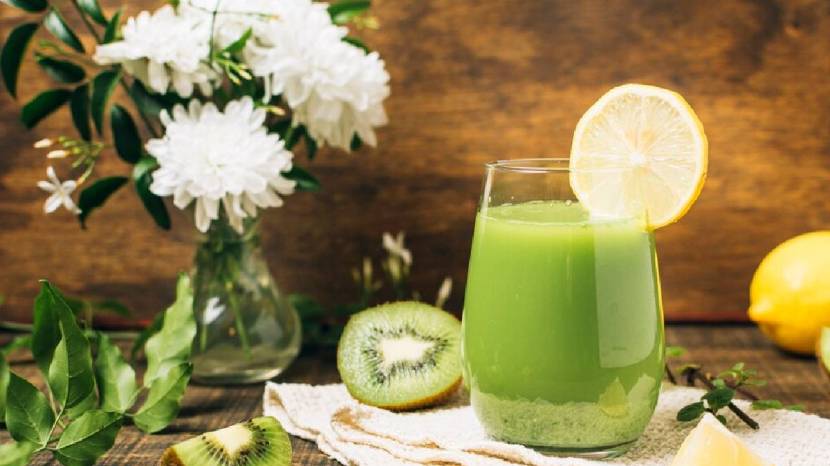 Drinking an ash gourd juice daily 