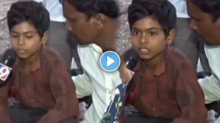 nanded small boy mother accident emotional
