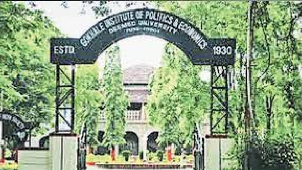 dr Sanjeev Sanyal Chancellor stated current leadership isnt responsible for Gokhale Institutes nac decline dr Sanjeev Sanyal Chancellor stated current leadership isnt responsible for Gokhale Institutes nac decline