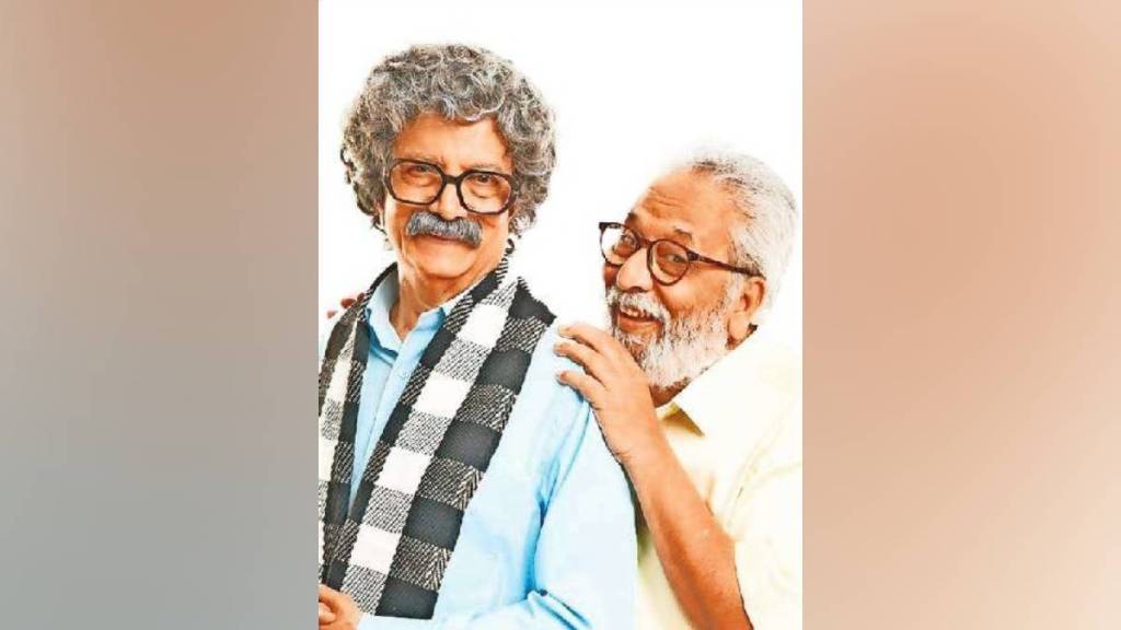 Dilip Prabhavalkar, Vijay Kenkare, Patrapatri,