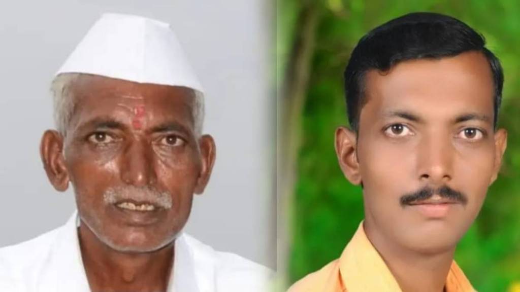 rahata father son death loksatta news