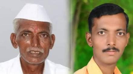 rahata father son death loksatta news