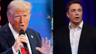 Donald Trump Elon Musk Protest