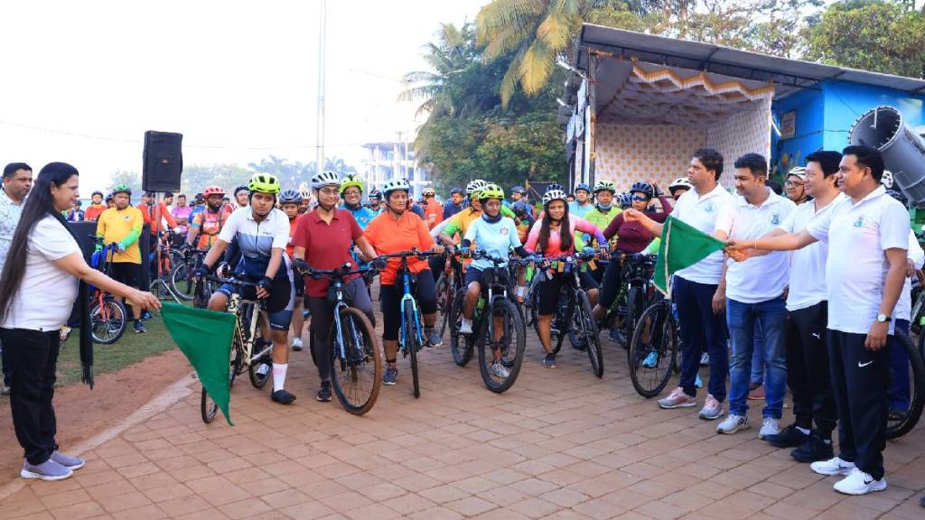 Killa Cyclothon 2025 by mira bhayandar municipal Corporation concluded receiving a huge citizen response