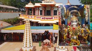 Preparations in the final stages for mahalaxmi yatra near dahanu