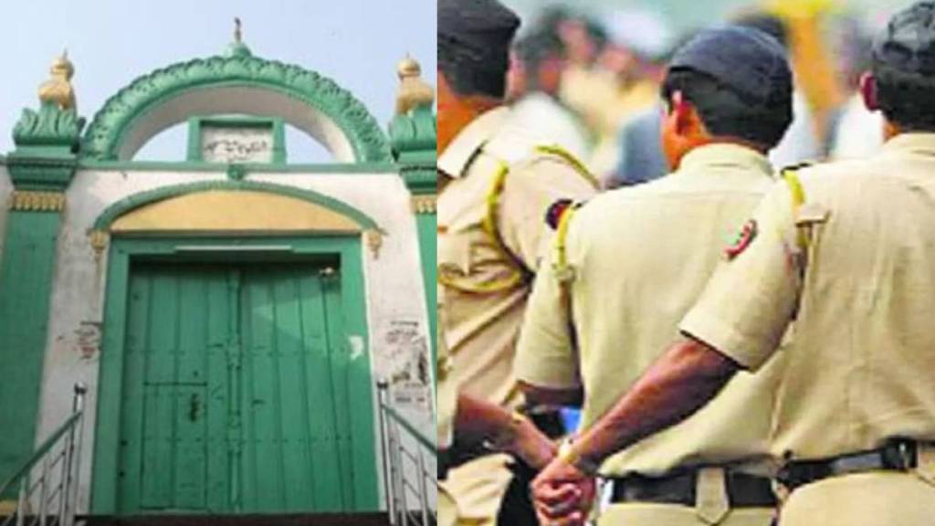 Masud Ghazis dargah in Prayagraj