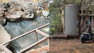 Chhatrapati sambhajinagar water leakage loksatta