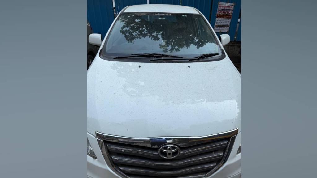 dombvli black spots were found on vehicles parked in public areas near AIIMS and other locations dombvli black spots were found on vehicles parked in public areas near AIIMS and other locations