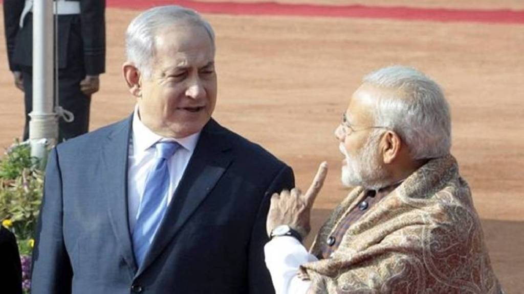 Abraham Moshe Avi Dichter On PM Narendra Modi Abraham Moshe Avi Dichter On PM Narendra Modi