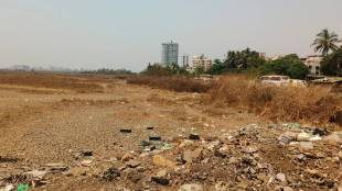 vasai virar municipal corporation proposed sewage project reservation canceling parking and weighing pond reservations