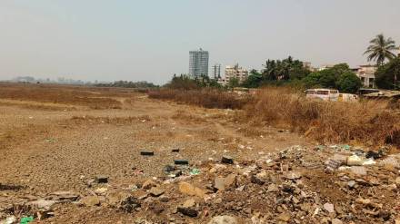 vasai virar municipal corporation proposed sewage project reservation canceling parking and weighing pond reservations