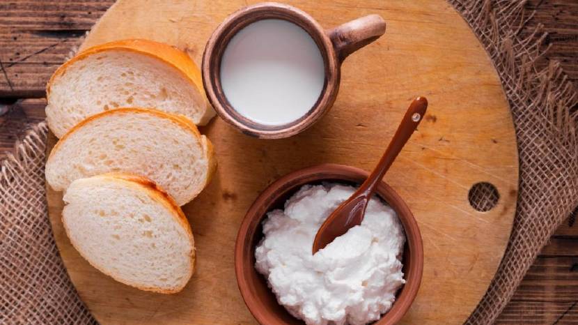 Protein mixed in bread yogurt harmful for health 