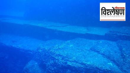Yonaguni Monument is often referred to as 'Japan's Atlantis'.
