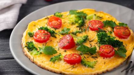 Nutritional rawa omelette for children's