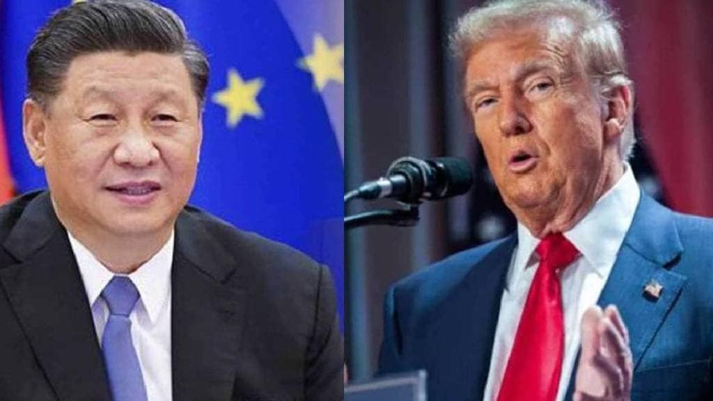 Tariff War Donald Trump VS Xi Jinping