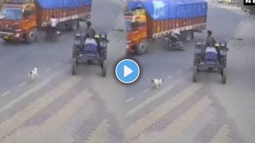 bike and truck road accident bike and truck road accident