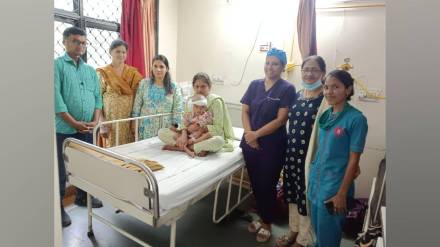 Sudhir mungantiwars initiative brought joy to the ears of beloved daughter of a family