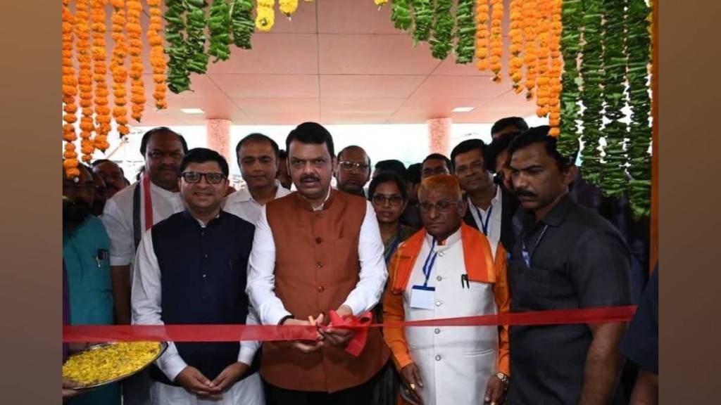 cm fadnavis inaugurated and launched 720 crore projects in mla sumit wankhedes arvi cm fadnavis inaugurated and launched 720 crore projects in mla sumit wankhedes arvi
