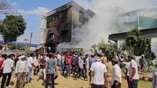 fire from short circuit broke out near chief ministers event at bhinder familys cricket academy