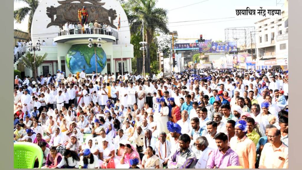 dr ambedkars birth anniversary was celebrated with buddha vandana lectures worship and processions