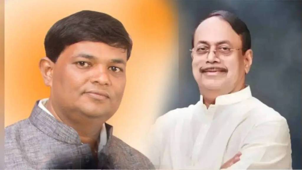 shiv senas vaman mhatre again criticized mla Kathore from ambedkar memorial without naming him