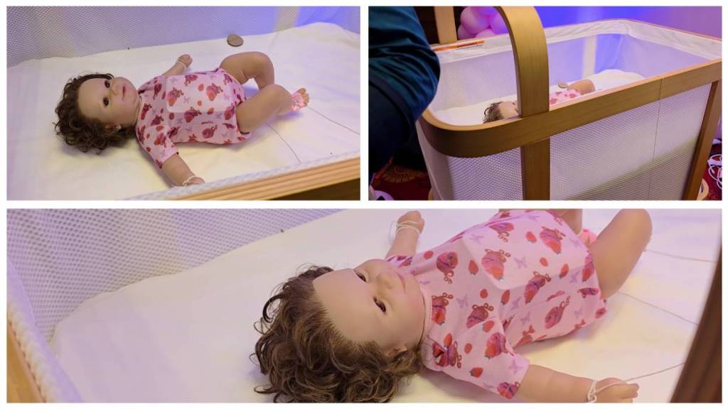 female engineer from Pimpri chinchwad created the worlds first state of the art cradle using ai technology