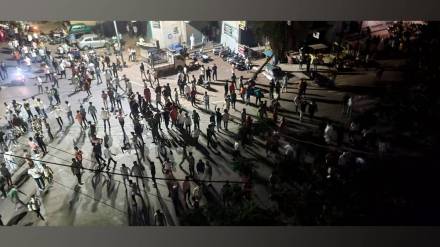 suspects searched on 70 bikes seized in nashik riots case registered against mob