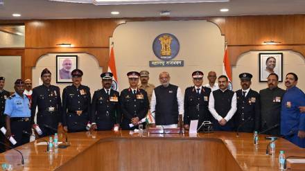 eight fire officers and personnel from state were awarded medals by governor c p radhakrishnan