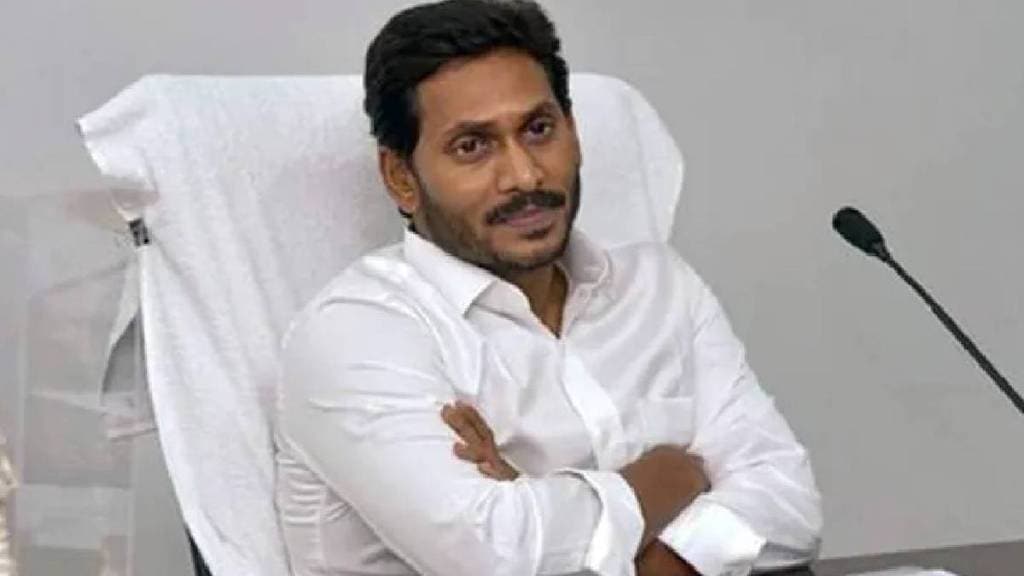 Jagan Mohan Reddy